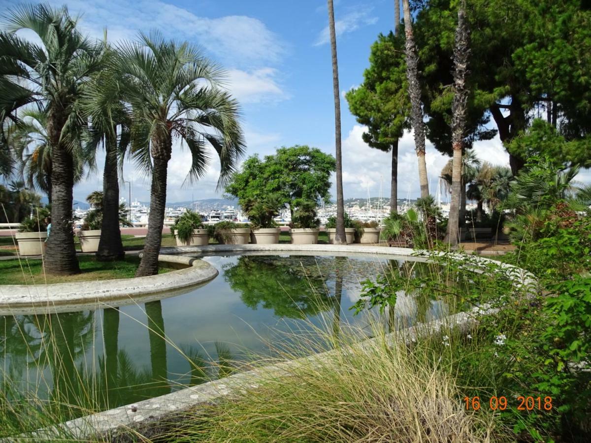 Palm Beach Cannes Azur Apartment Exterior photo