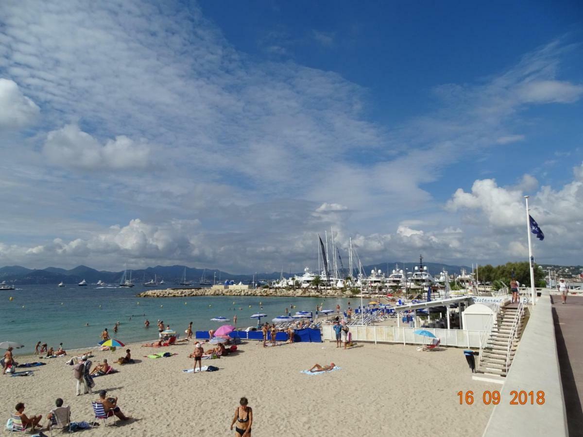 Palm Beach Cannes Azur Apartment Exterior photo