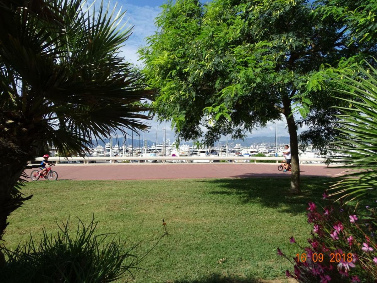 Palm Beach Cannes Azur Apartment Exterior photo